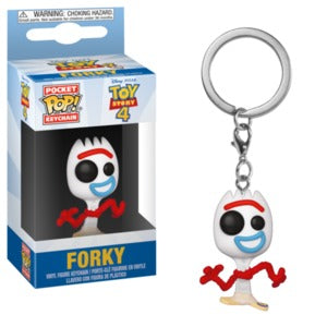 Toy Story 4 Pocket Pop! Keychain Forky - Fugitive Toys