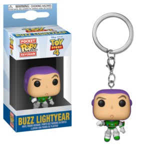 Toy Story 4 Pocket Pop! Keychain Buzz Lightyear - Fugitive Toys