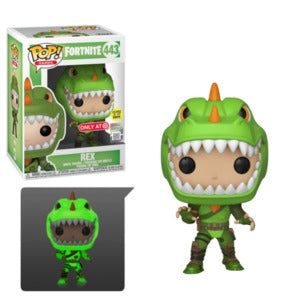 Fortnite Pop! Vinyl Figure Rex (Glow In The Dark) [443] - Fugitive Toys