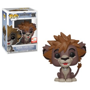 Kingdom Hearts Pop! Vinyl Figures Lion Form Sora [556] - Fugitive Toys