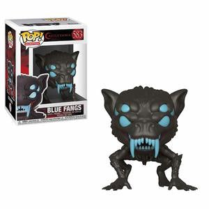 Castlevania Pop! Vinyl Figure Blue Fangs [583] - Fugitive Toys