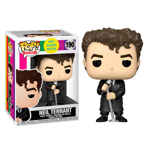 Rocks Pop! Vinyl Figure Neil Tennant [Pet Shop Boys] [190] - Fugitive Toys