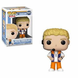 Rocks Pop! Vinyl Figure Justin Timberlake [NSYNC] [111] - Fugitive Toys