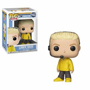 Rocks Pop! Vinyl Figure Lance Bass [NSYNC] [113] - Fugitive Toys