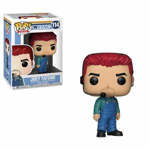 Rocks Pop! Vinyl Figure Joey Fatone [NSYNC] [114] - Fugitive Toys