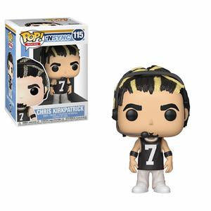 Rocks Pop! Vinyl Figure Chris Kirkpatrick [NSYNC] [115] - Fugitive Toys