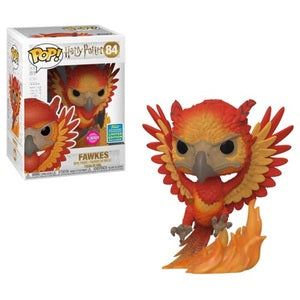 Harry Potter Pop! Vinyl Figure Fawkes (Flocked) (Summer 2019 Exclusive) [84] - Fugitive Toys