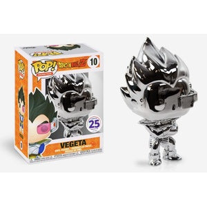 Dragon Ball Z Pop! Vinyl Figure Chrome Vegeta [10] - Fugitive Toys