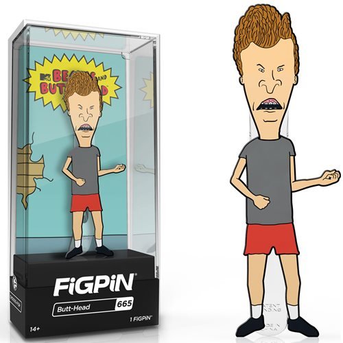 MTV Beavis and Butt-Head: FiGPiN Enamel Pin Butt-Head [665] - Fugitive Toys