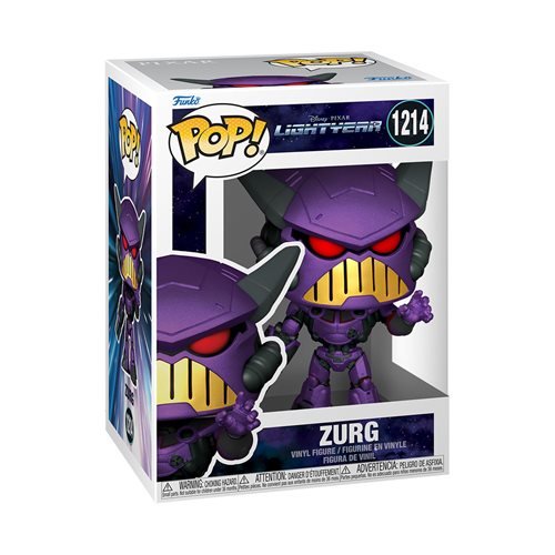 Disney Pixar Lightyear Pop! Vinyl Figure Zurg [1214] - Fugitive Toys