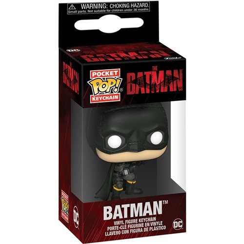 The Batman Movie Pocket Pop! Keychain Batman - Fugitive Toys