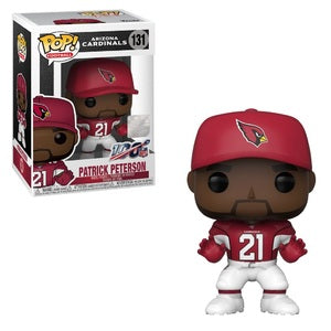 NFL Pop! Vinyl Figure Patrick Peterson [Arizona Cardinals] [131] - Fugitive Toys