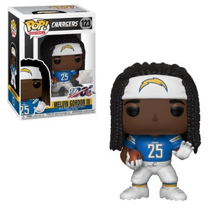 NFL Pop! Vinyl Figure Melvin Gordon [Los Angeles Chargers] [123] - Fugitive Toys