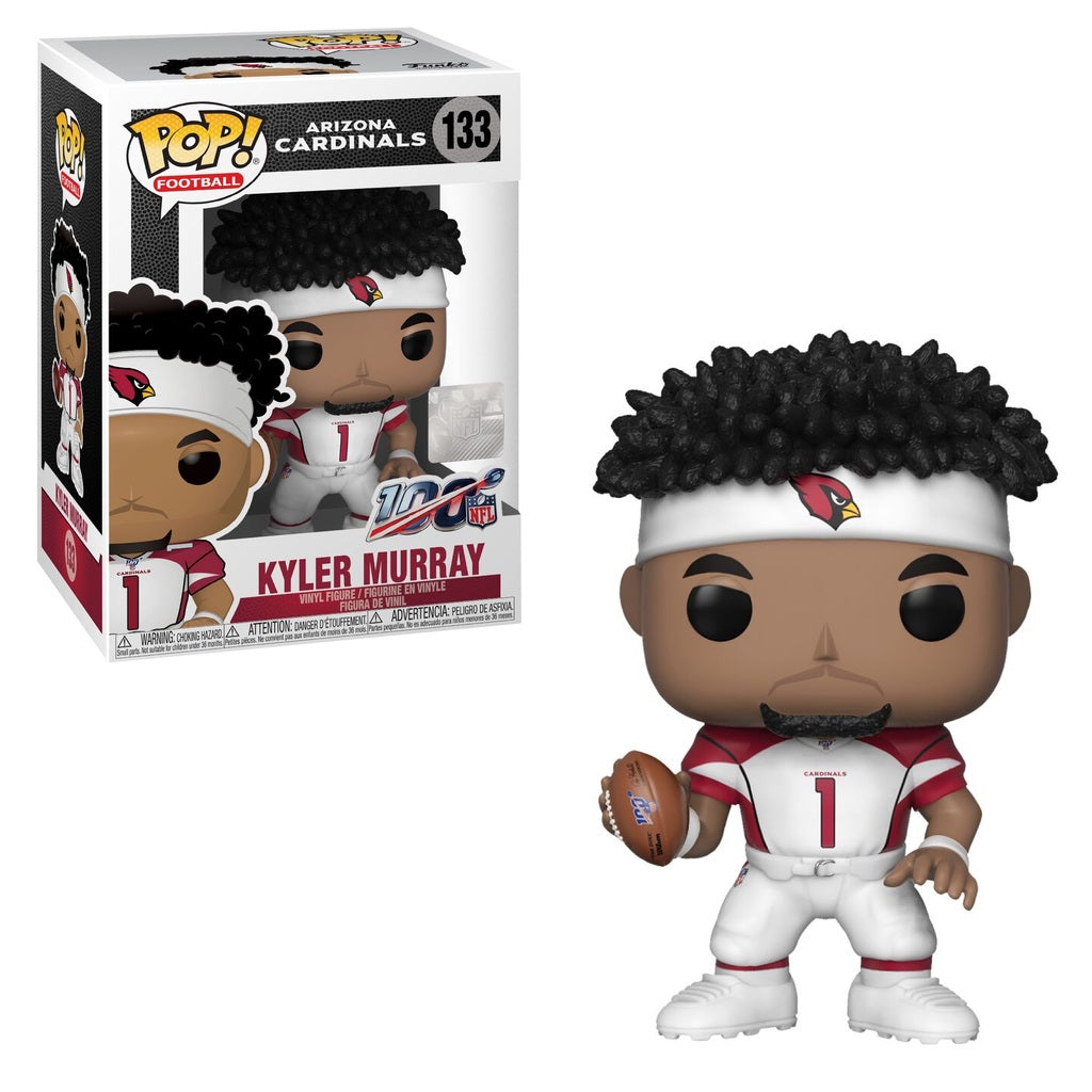 NFL Pop! Vinyl Figure Kyler Murray (Home Jersey) [Arizona Cardinals] [133] - Fugitive Toys