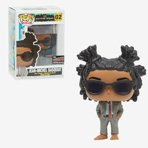 Artists Pop! Vinyl Figure Jean-Michel Basquiat (NYCC 2019 Exclusive) [02] - Fugitive Toys