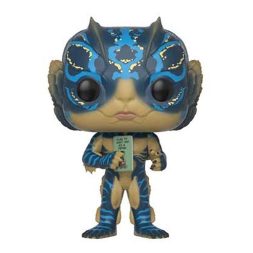 Shape of Water Pop! Vinyl Figure Amphibian Man - Fugitive Toys