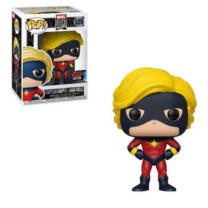 Marvel 80th Pop! Vinyl Figure First Appearance Captain Marvel (Mar-vell) [2019 Fall Convention] [526] - Fugitive Toys