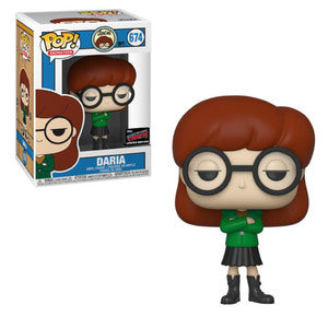 Daria Pop! Vinyl Figure Daria (NYCC 2019 Exclusive) [674] - Fugitive Toys