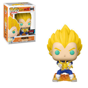 Dragon Ball Z Pop! Vinyl Figure Vegeta (Final Flash) (2019 Fall Exclusive) [669] - Fugitive Toys