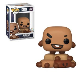 BT21 Pop! Vinyl Figure Shooky [684] - Fugitive Toys