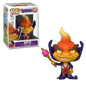 Spyro Pop! Vinyl Figure Ripto [531] - Fugitive Toys