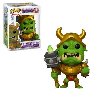 Spyro Pop! Vinyl Figure Gnasty Gnorc [530] - Fugitive Toys