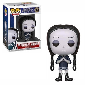 The Addams Family 2019 Pop! Vinyl Figure Wednesday Addams [803] - Fugitive Toys