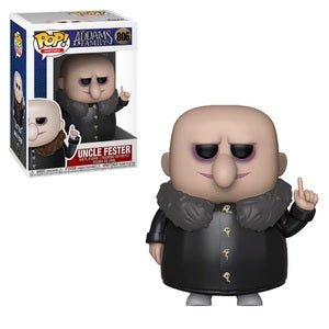 The Addams Family 2019 Pop! Vinyl Figure Uncle Fester [806] - Fugitive Toys