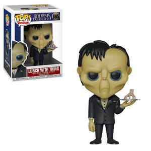 The Addams Family 2019 Pop! Vinyl Figure Lurch with Thing [805] - Fugitive Toys