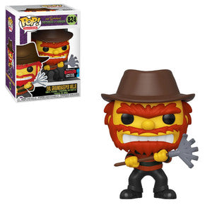 Simpsons Pop! Vinyl Figure Evil Groundskeeper Willie (2019 Fall Exclusive) [824] - Fugitive Toys