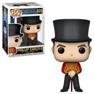 The Greatest Showman Pop! Vinyl Figure Phillip Carlyle [828] - Fugitive Toys