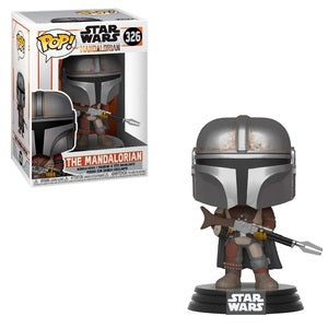 Star Wars The Mandalorian Pop! Vinyl Figure The Mandalorian [326] - Fugitive Toys