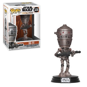 Star Wars The Mandalorian Pop! Vinyl Figure IG-11 [328] - Fugitive Toys