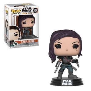 Star Wars The Mandalorian Pop! Vinyl Figure Cara Dune [327] - Fugitive Toys