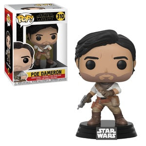 Star Wars Rise of Skywalker Pop! Vinyl Figure Poe Dameron [310] - Fugitive Toys