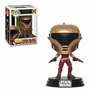 Star Wars Rise of Skywalker Pop! Vinyl Figure Zorii Bliss [311] - Fugitive Toys