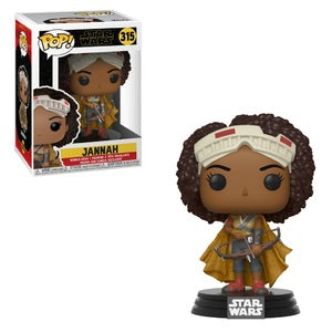 Star Wars Rise of Skywalker Pop! Vinyl Figure Jannah [315] - Fugitive Toys