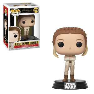 Star Wars Rise of Skywalker Pop! Vinyl Figure Lieutenant Connix [319] - Fugitive Toys