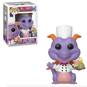 Disney Pop! Vinyl Figure Chef Figment [604] - Fugitive Toys