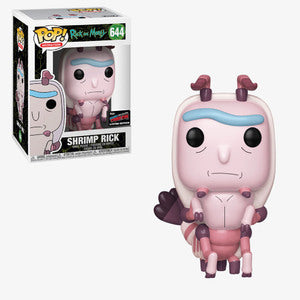 Rick and Morty Pop! Vinyl Figure Shrimp Rick (NYCC 2019 Exclusive) [644] - Fugitive Toys