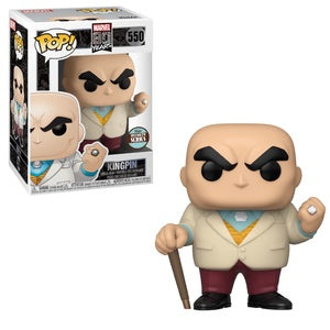 Marvel 80th Pop! Vinyl Figure First Appearance Kingpin [550] - Fugitive Toys