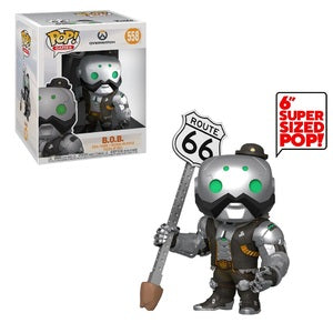 Overwatch Pop! Vinyl Figure B.O.B. 6