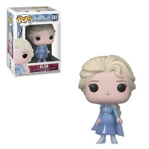 Frozen 2 Pop! Vinyl Figure Elsa [581] - Fugitive Toys