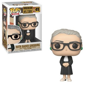 American History Pop! Vinyl Figure Ruth Bader Ginsburg [45] - Fugitive Toys