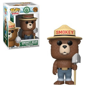 Ad Icons Pop! Vinyl Figure Smokey Bear [75] - Fugitive Toys