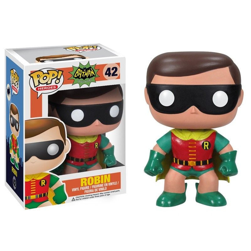 1960's Classic Batman Pop! Vinyl Figure Robin 1966 - Fugitive Toys