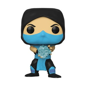 Mortal Kombat Pop! Vinyl Figure Classic Sub-Zero [536] - Fugitive Toys