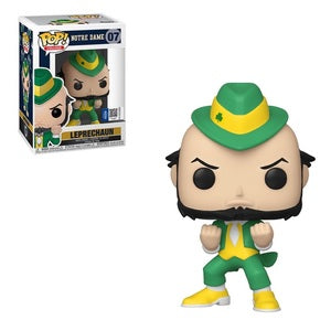 College Pop! Vinyl Figure Leprechaun (Notre Dame) [07] - Fugitive Toys