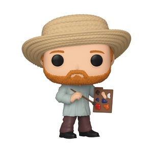 Artists Pop! Vinyl Figure Vincent Van Gogh [03] - Fugitive Toys