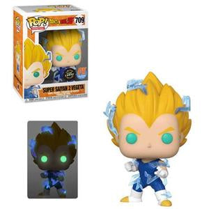 Dragon Ball Z Pop! Vinyl Figure Super Saiyan 2 Vegeta (Glow In The Dark) (Chase) [709] - Fugitive Toys